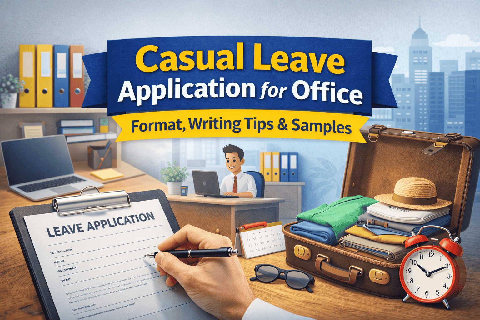 Casual Leave Application for Office – Format & Samples