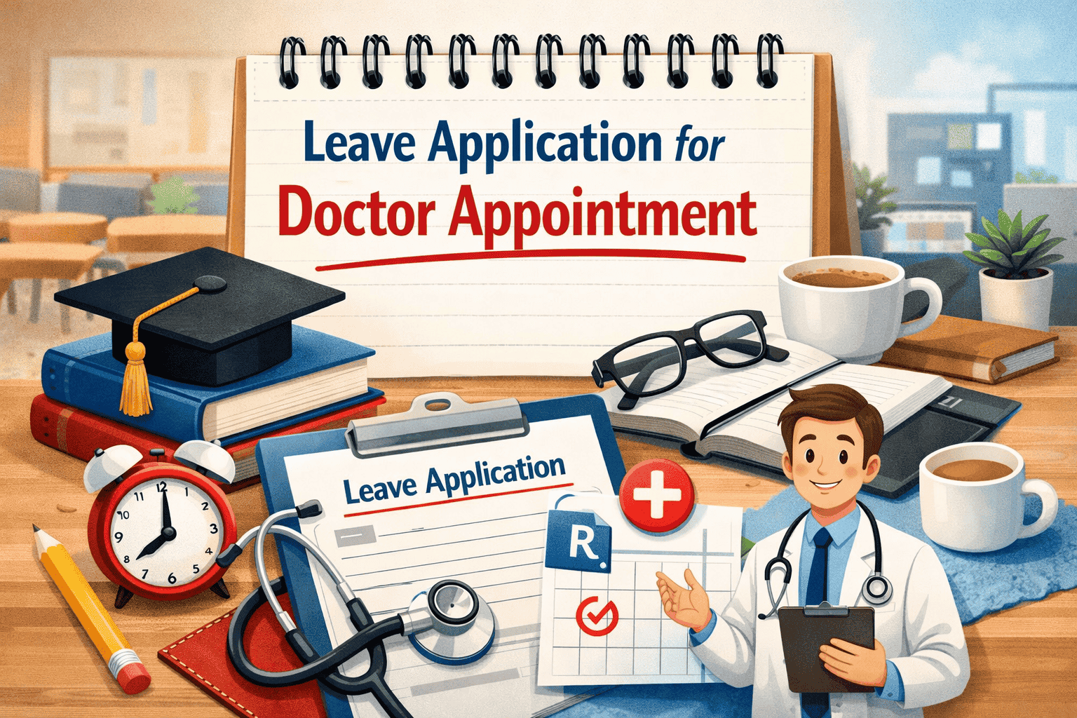 Leave Application for Doctor Appointment for School
