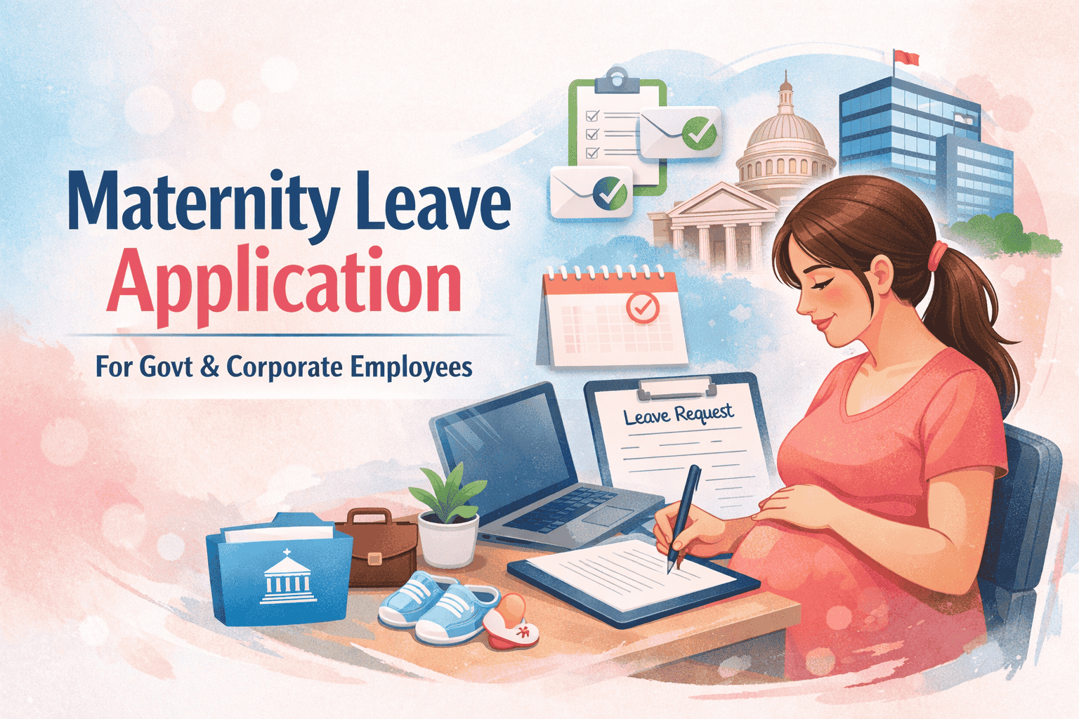 Maternity Leave Application for Govt & Corporate Employees