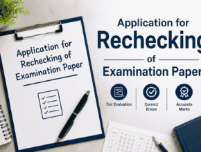 Application for Rechecking of Examination Paper