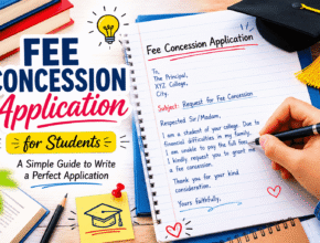 Complete Guide to Fee Concession Application for Students