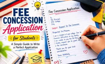 Complete Guide to Fee Concession Application for Students