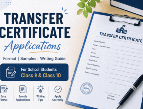 Step-by-Step Guide to Transfer Certificate Applications for Class 9 and 10
